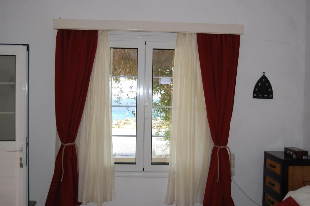 Cosy Studio In Allopronoia Sikinos Alopronia Exteriör bild