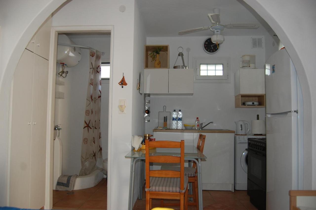 Cosy Studio In Allopronoia Sikinos Alopronia Exteriör bild